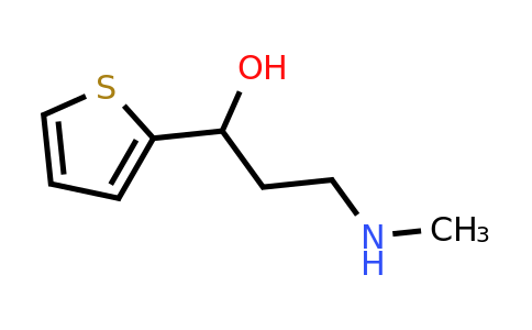 116539-56-1 | 3-(Methylamino)-1-(thiophen-2-yl)propan-1-ol