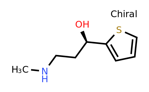 116539-57-2 | (R)-3-(Methylamino)-1-(thiophen-2-yl)propan-1-ol
