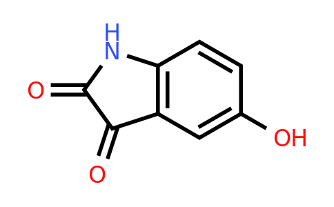 116569-09-6 | 5-Hydroxyindoline-2,3-dione