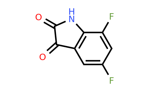 116570-41-3 | 5,7-Difluoroindoline-2,3-dione