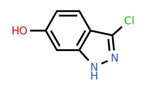 116570-49-1 | 3-Chloro-1H-indazol-6-ol