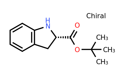 116586-57-3 | Tert-butyl (S)-indoline-2-carboxylate