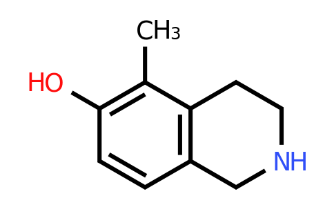 1165923-86-3 | 5-Methyl-1,2,3,4-tetrahydroisoquinolin-6-ol hydrochloride