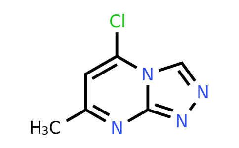 116605-55-1 | 5-Chloro-7-methyl-[1,2,4]triazolo[4,3-a]pyrimidine