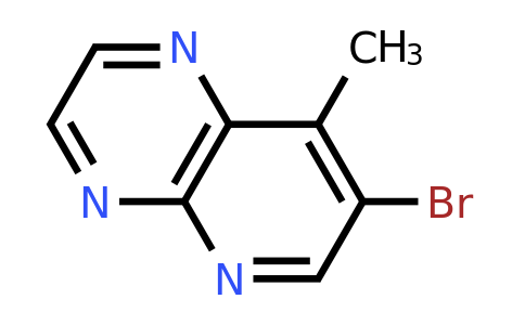 7-Bromo-8-methylpyrido[2,3-b]pyrazine