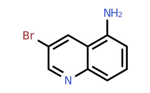 3-Bromoquinolin-5-amine