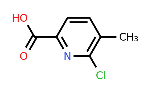 1166828-13-2 | 6-Chloro-5-methyl-2-pyridinecarboxylic acid
