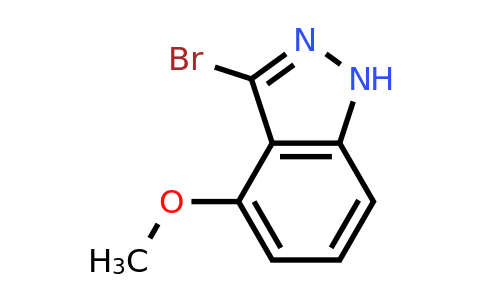 1167055-27-7 | 3-Bromo-4-methoxy-1H-indazole