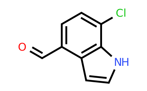 1167055-37-9 | 7-Chloro-1H-indole-4-carbaldehyde