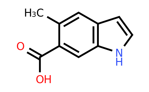 1167056-00-9 | 5-Methyl-1H-indole-6-carboxylic acid