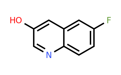 1167056-03-2 | 6-Fluoroquinolin-3-ol
