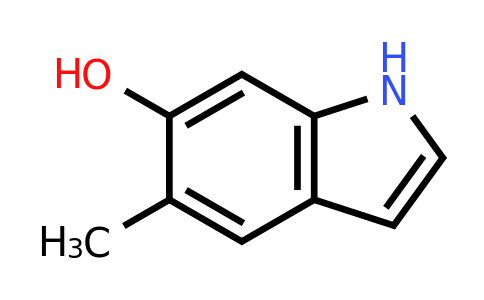 5-Methyl-1H-indol-6-ol