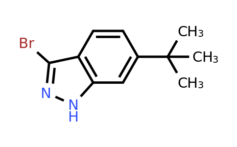 1167056-26-9 | 3-Bromo-6-tert-butyl-1H-indazole
