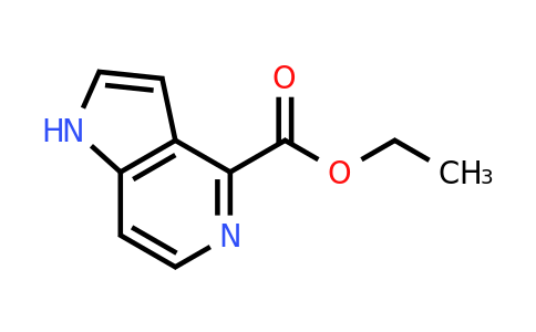 1167056-36-1 | Ethyl 1H-pyrrolo[3,2-c]pyridine-4-carboxylate