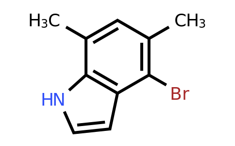 1167056-53-2 | 4-Bromo-5,7-dimethyl-1H-indole
