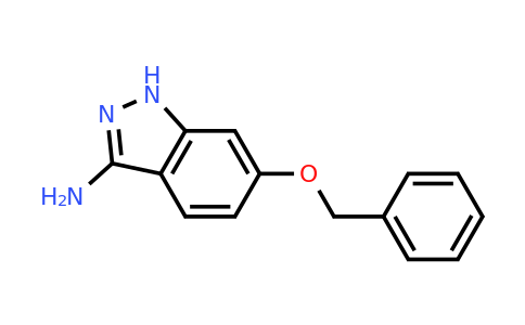 1167056-55-4 | 6-Benzyloxy-1H-indazol-3-ylamine