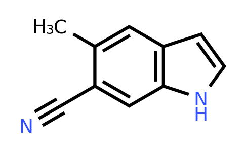 1167056-69-0 | 5-Methyl-1H-indole-6-carbonitrile