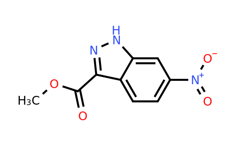 1167056-71-4 | Methyl 6-nitro-1H-indazole-3-carboxylate