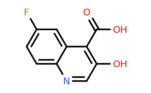 1167056-89-4 | 6-Fluoro-3-hydroxyquinoline-4-carboxylic acid