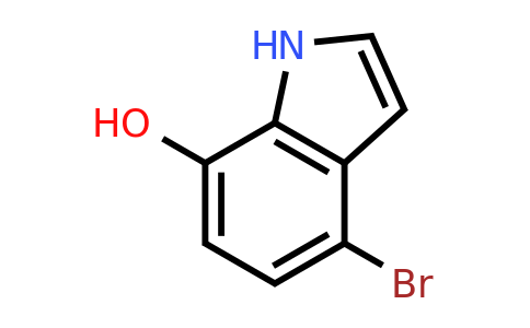 1167056-91-8 | 4-Bromo-1H-indol-7-ol