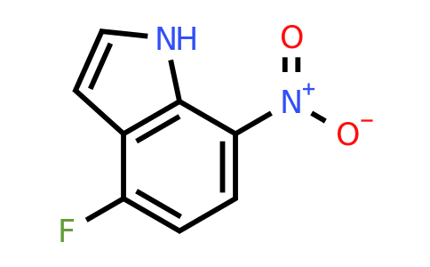 1167056-95-2 | 4-Fluoro-7-nitro-1H-indole