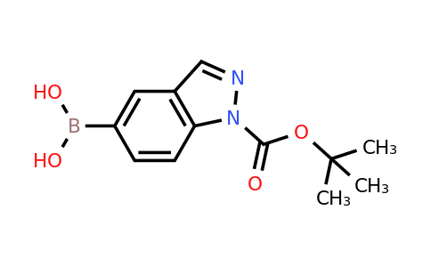 1167418-12-3 | (1-(tert-Butoxycarbonyl)-1H-indazol-5-yl)boronic acid