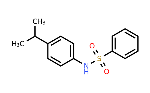 116752-56-8 | n-[4-(propan-2-yl)phenyl]benzenesulfonamide