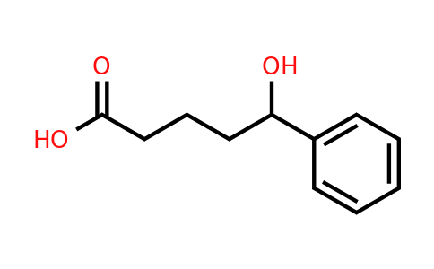 116805-87-9 | 5-Hydroxy-5-phenylpentanoic acid
