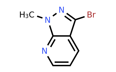 116855-03-9 | 3-Bromo-1-methyl-1H-pyrazolo[3,4-b]pyridine