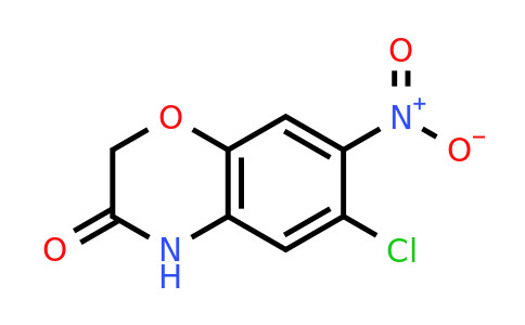 116862-22-7 | 6-Chloro-7-nitro-2H-benzo[b][1,4]oxazin-3(4H)-one