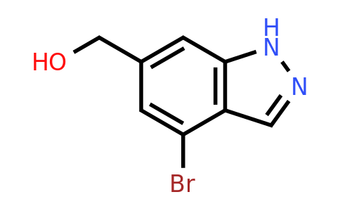 1168721-40-1 | (4-Bromo-1H-indazol-6-yl)methanol