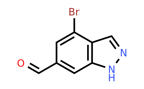 1168721-41-2 | 4-Bromo-1H-indazole-6-carbaldehyde