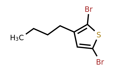 116971-10-9 | 2,5-Dibromo-3-butylthiophene