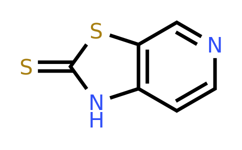 116990-44-4 | Thiazolo[5,4-c]pyridine-2(1H)-thione