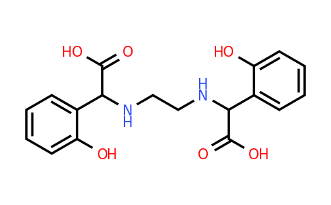 1170-02-1 | 2,2'-(Ethane-1,2-diylbis(azanediyl))bis(2-(2-hydroxyphenyl)acetic acid)