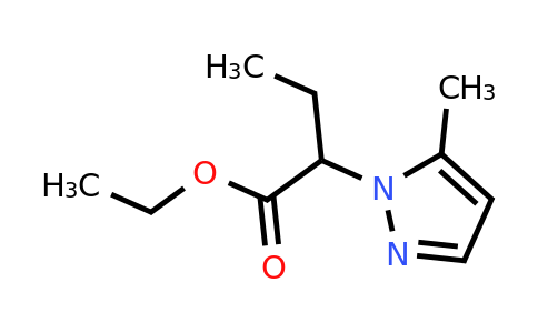 ethyl 2-(5-methyl-1h-pyraZol-1-yl)butanoate