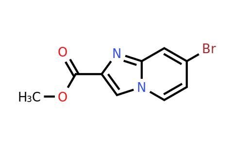 1170024-19-7 | 7-Bromoimidazo[1,2-a]pyridine-2-carboxylic acid methyl ester