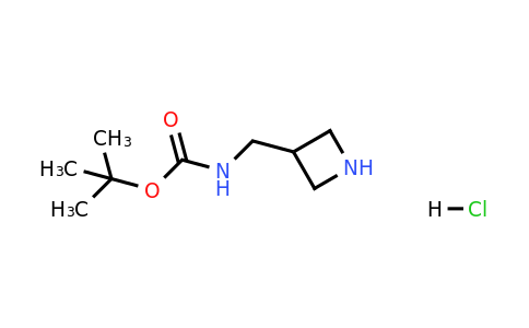 1170108-38-9 | tert-Butyl (azetidin-3-ylmethyl)carbamate hydrochloride