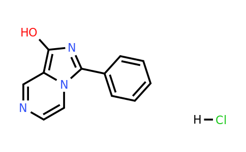 1170280-76-8 | 3-Phenylimidazo[1,5-a]pyrazin-1-ol hydrochloride