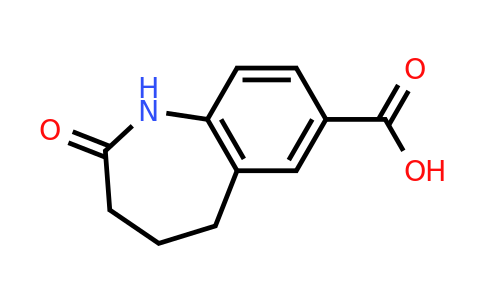 117030-69-0 | 2-Oxo-2,3,4,5-tetrahydro-1H-benzo[b]azepine-7-carboxylic acid