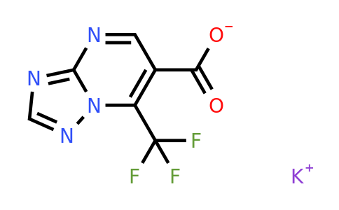 1170368-53-2 | Potassium 7-(trifluoromethyl)-[1,2,4]triazolo[1,5-a]pyrimidine-6-carboxylate