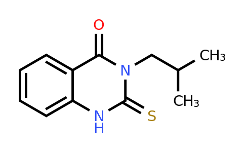 117038-39-8 | 3-(2-Methylpropyl)-2-sulfanyl-3,4-dihydroquinazolin-4-one