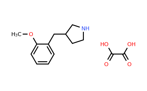 3-(2-Methoxybenzyl)pyrrolidineoxalate
