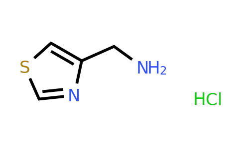 117043-86-4 | Thiazol-4-ylmethanamine hydrochloride