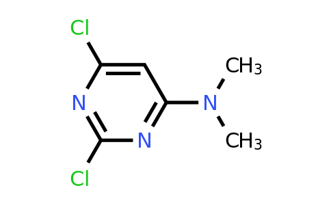 117077-93-7 | 2,6-Dichloro-N,N-dimethylpyrimidin-4-amine