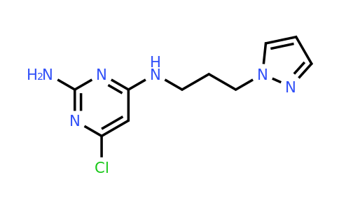 1170838-00-2 | n4-(3-(1h-Pyrazol-1-yl)propyl)-6-chloropyrimidine-2,4-diamine