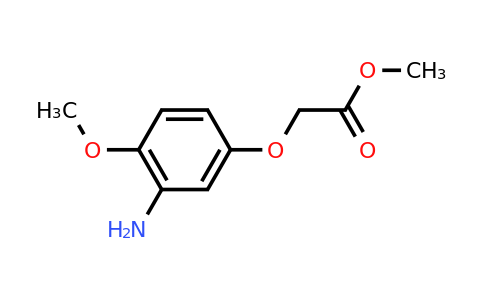 Methyl 2-(3-amino-4-methoxyphenoxy)acetate