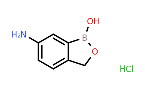 117098-93-8 | 6-Aminobenzo[c][1,2]oxaborol-1(3H)-ol hydrochloride