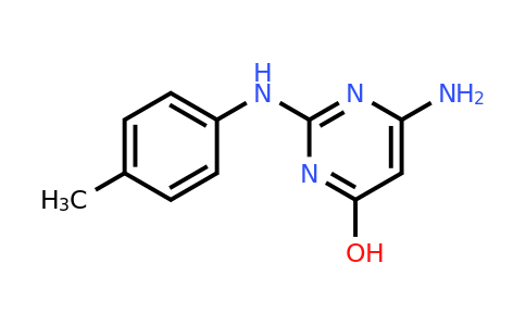 117100-92-2 | 6-Amino-2-(p-tolylamino)pyrimidin-4-ol