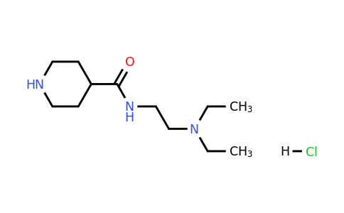 1171023-73-6 | n-[2-(diethylamino)ethyl]piperidine-4-carboxamide hydrochloride